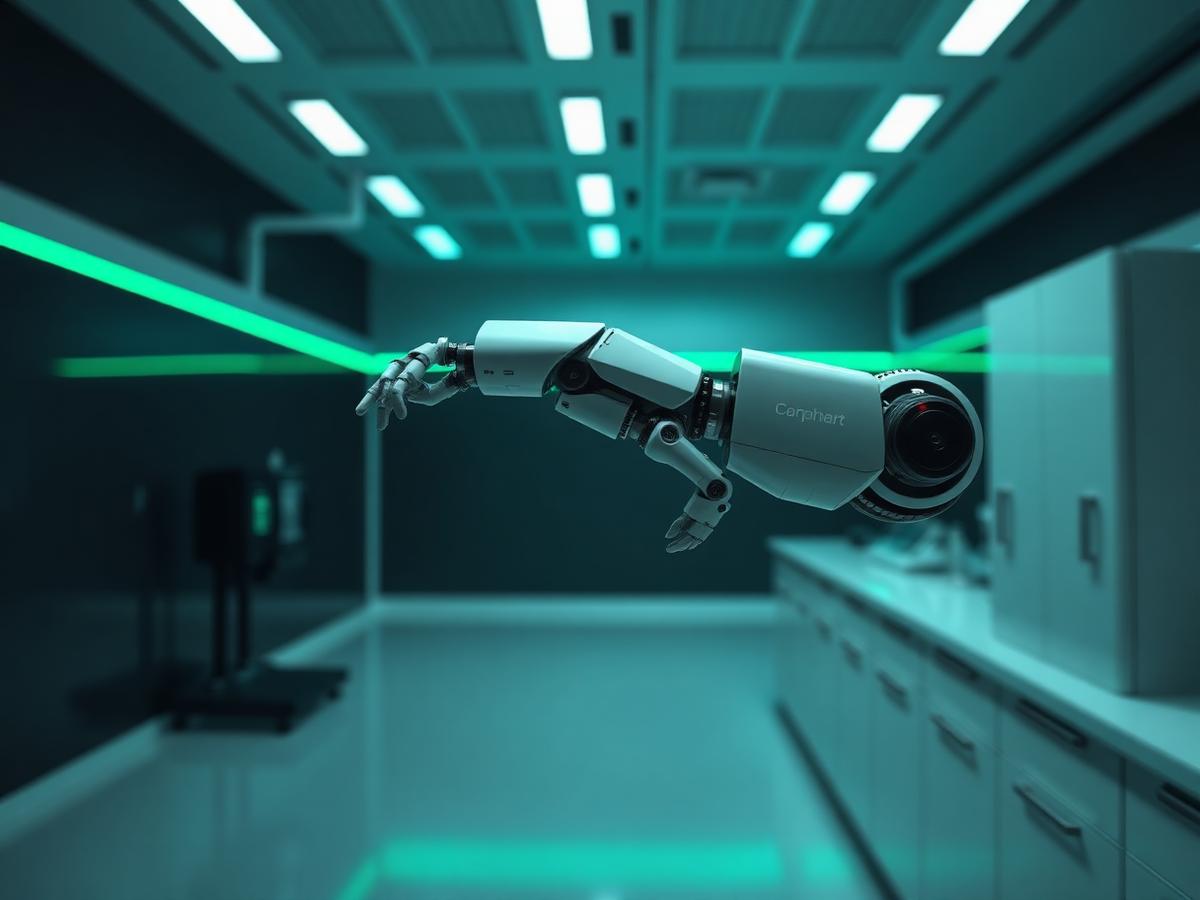 Everfresh Arena AI workers at work